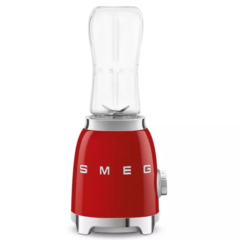 SMEG EGYSZEMÉLYES TURMIXGÉP 0,6 liter piros