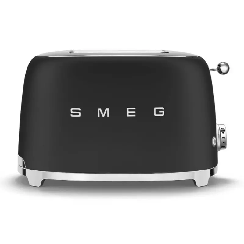 Smeg Retro Kenyérpirító Matt Fekete