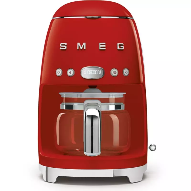 SMEG RETRO FILTERES KÁVÉFŐZŐ PIROS DCF02RDEU