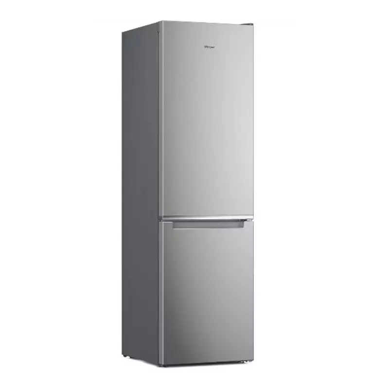 Whirlpool Szabadonálló Alulfagyasztós Hűtő W7X 94A OX Inox