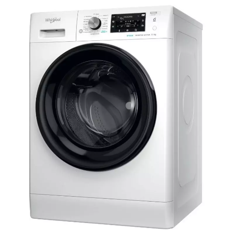 Whirlpool szabadonálló elöltöltős mosógép 11kg FFD 11469 BV EE