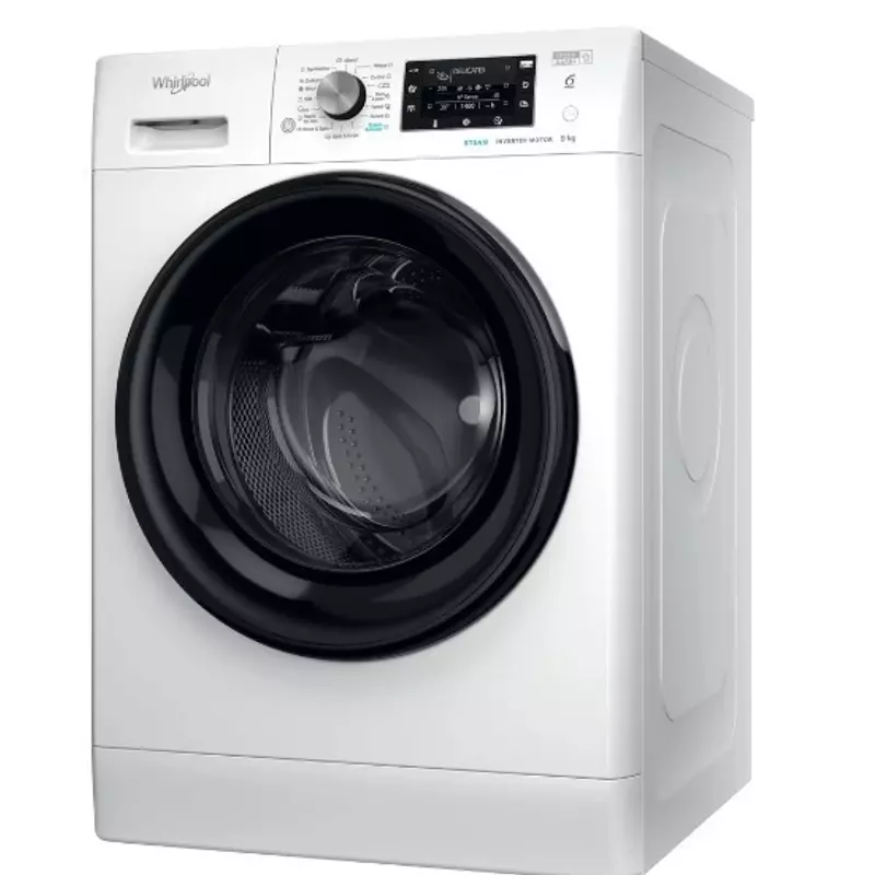 Whirlpool szabadonálló elöltöltős mosógép 9kg FFD 9469 BV EE