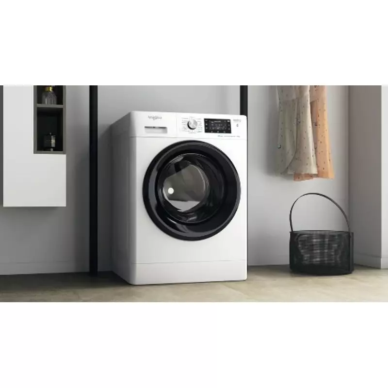 Whirlpool szabadonálló elöltöltős mosógép 9kg FFD 9469 BV EE