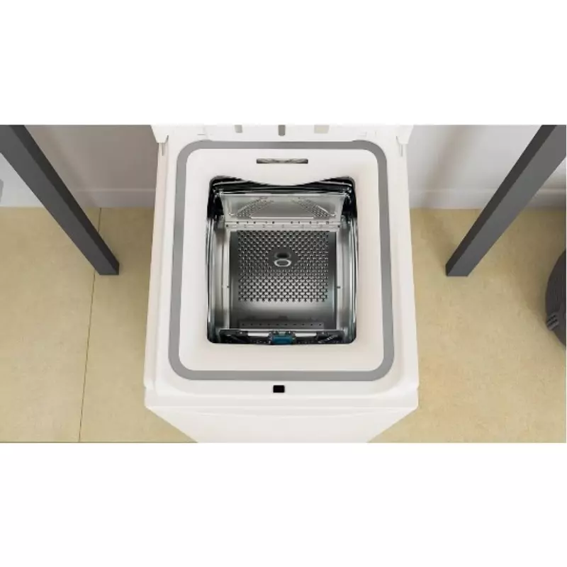 Whirlpool szabadonálló felültöltős mosógép 6,0kg TDLRB 6252BS EU/N Fehér