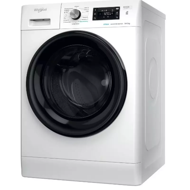 Whirlpool szabadonálló mosó-szárító 8kg FFWDB 864349 BV EE