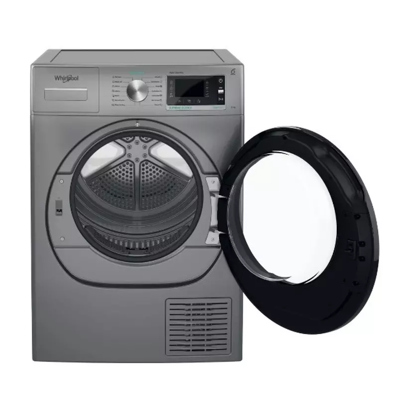 Whirlpool hőszivattyús szárítógép 9kg W7 D93SB EE