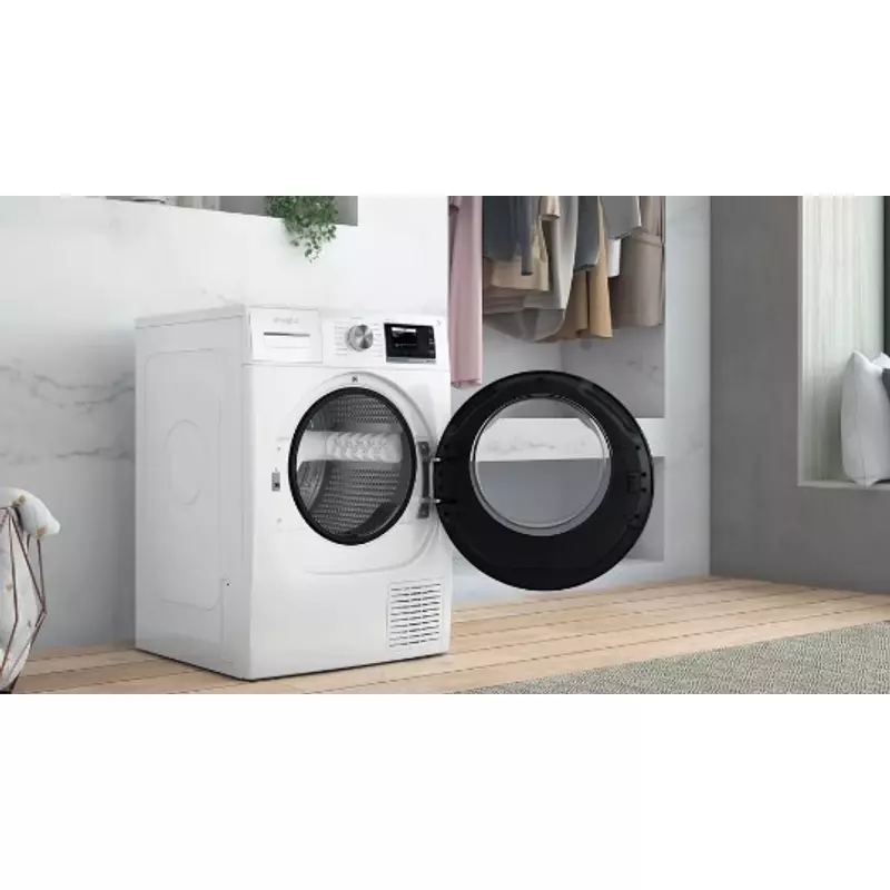 Whirlpool hőszivattyús szárítógép 9kg W7 D94WB EE