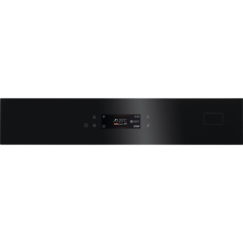 AEG BSE788380B SteamBoost beépíthető gőzsütő, WIFI, Steamify, maghőmérő