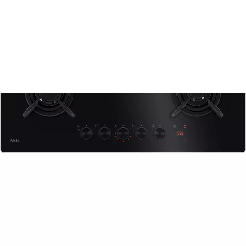 AEG HKB75453NB Beépíthető gáz főzőlap Hob2Hood