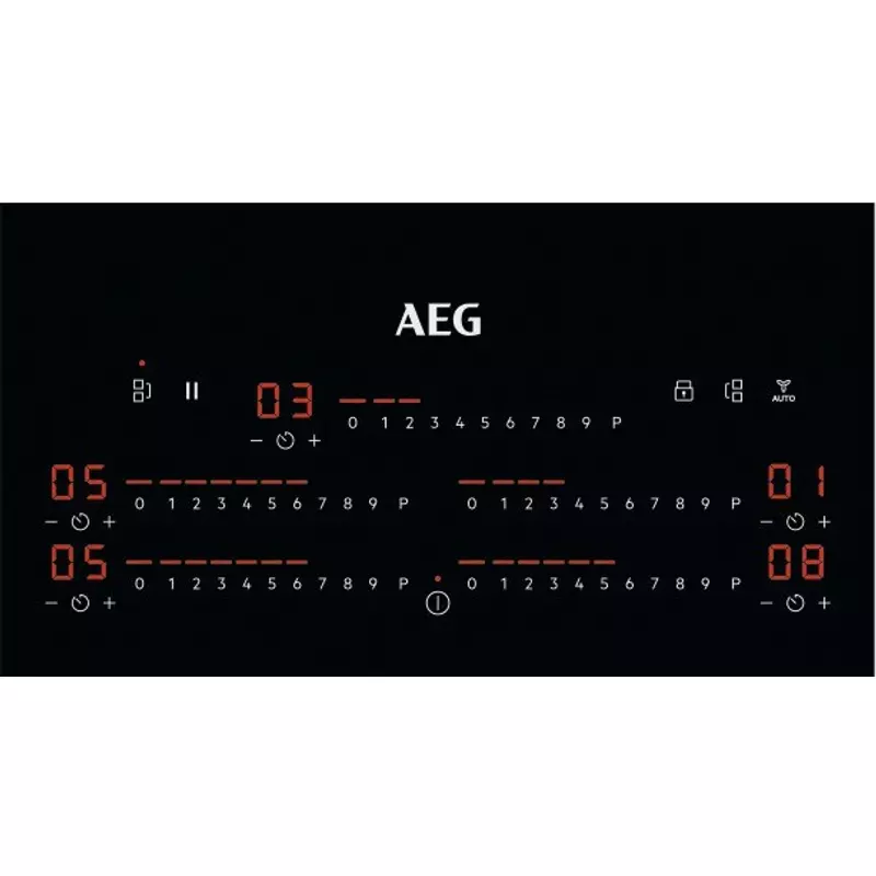 AEG IKE85753IB beépíthető indukciós főzőlap 80cm