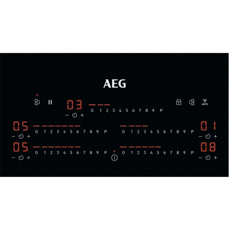 AEG IKE85753IB beépíthető indukciós főzőlap 80cm