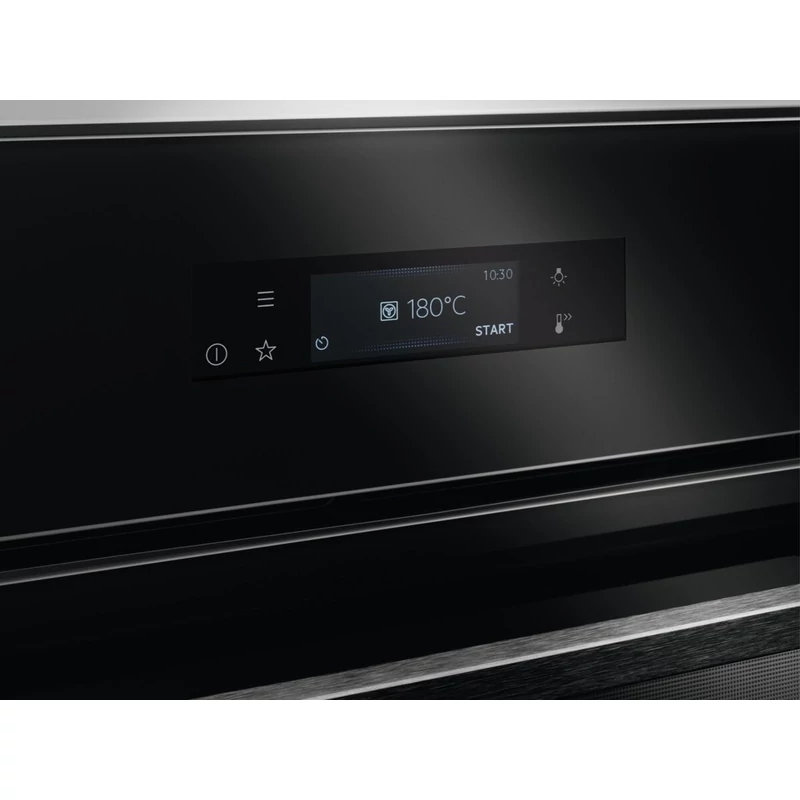 AEG BSE772380B SteamCrisp Gőzsütő pirolitikus tisztítás, maghőmérő