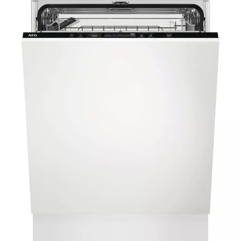 AEG FSB5360CZ Beépíthető mosogatógép, Quickselect kezelőpanel, 13 teríték, AirDry, 7 program