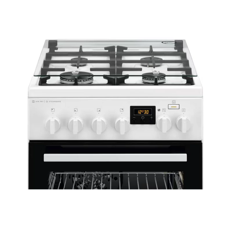 AEG CKB56490BW SteamBake kombinált tűzhely gőzfunkcióval, AirFry