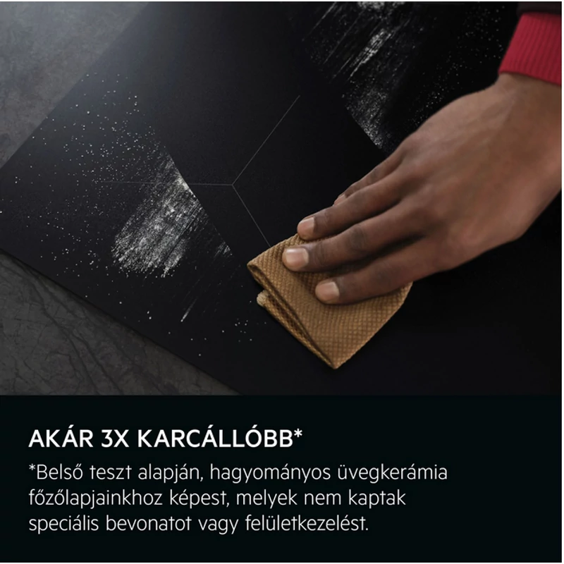 AEG TI84IB10IT SenseBoil beépíthető indukciós főzőlap SaphirMatt® SE üvegfelület 80cm