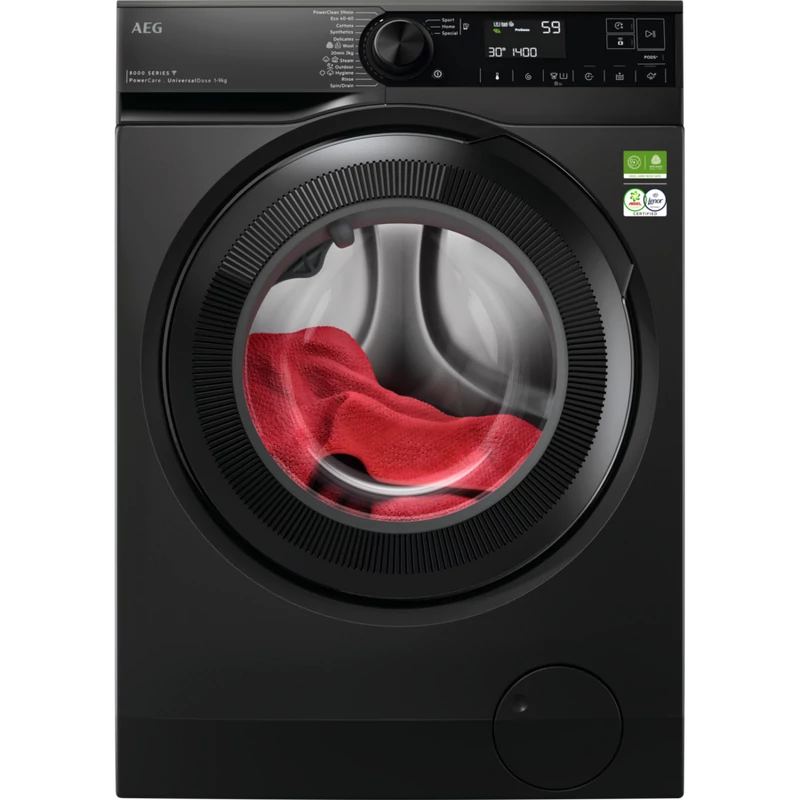 AEG LFR83944OE ProSteam® 7000 elöltöltős mosógép gőzfunkciós 9kg szürke