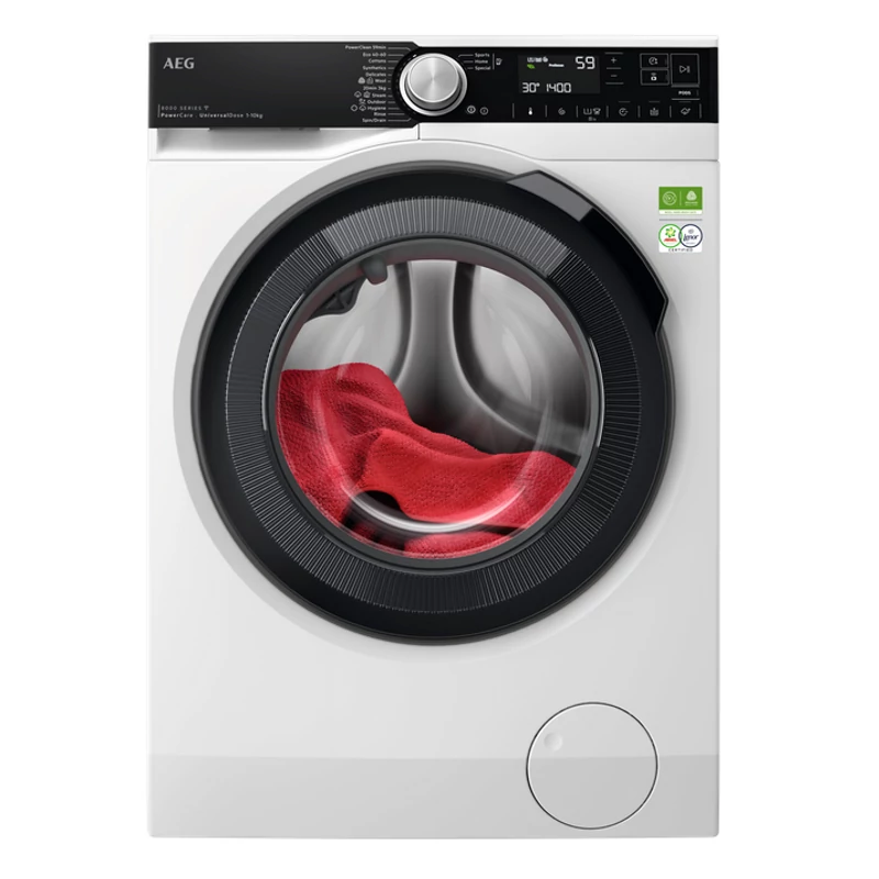 AEG LFR85166SOE UniversalDose elöltöltős mosógép 10kg 1600f/p