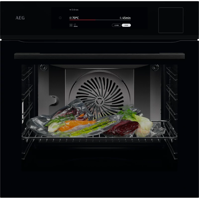 AEG NBP9S831AB ProAssist/SteamPro 9000 gőzsütő gőztisztítással fekete