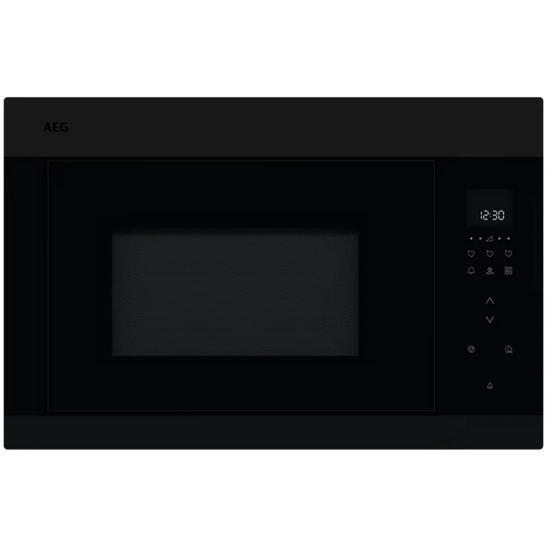 AEG OMB6G261TT beépíthető mikrohullámú sütő 26L grilles matt fekete/fekete