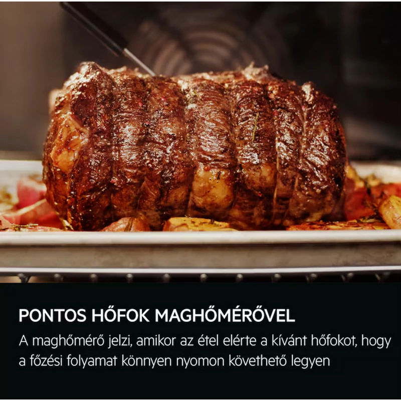 AEG TP9SB831AB ProAssist/SteamPro 9000 gőzsütő gőztisztítással fekete