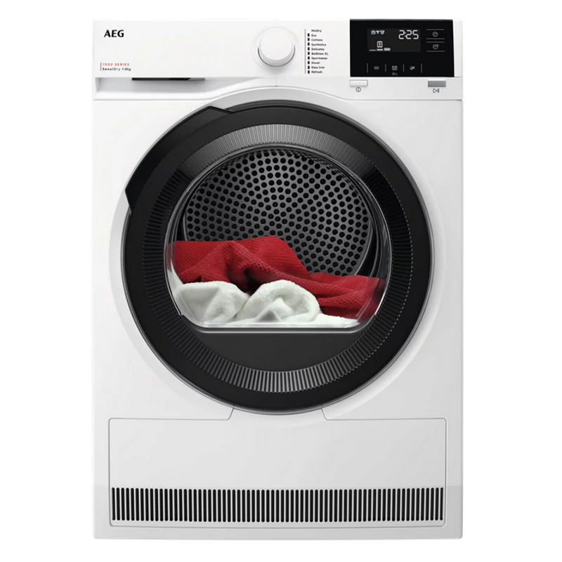 AEG TR718BE SensiDry hőszivattyús szárítógép 8kg