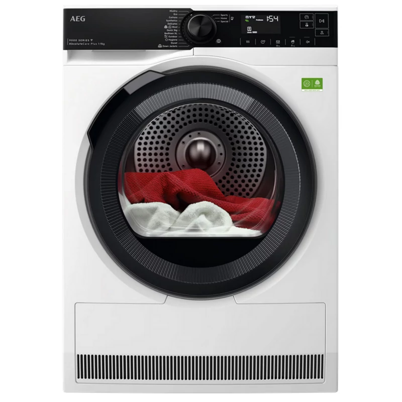 AEG TR9396CE Hőszivattyús szárítógép