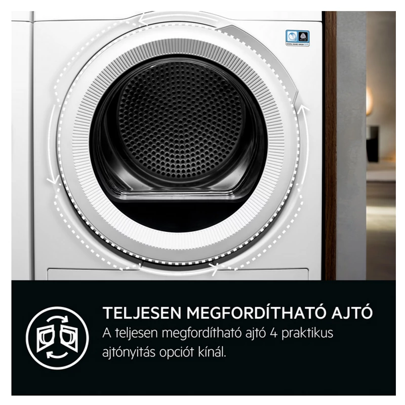 AEG TR9396CE Hőszivattyús szárítógép