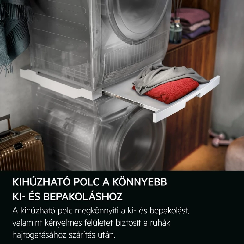 AEG A1WYHSK2 kihúzható polcos összeépítő keret