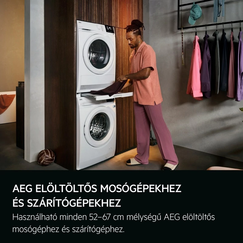 AEG A1WYHSK2 kihúzható polcos összeépítő keret