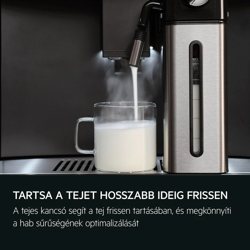 AEG NKC9N8T beépíthető automata kávéfőző matt fekete