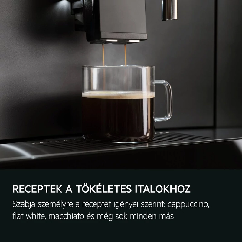 AEG NKC9N8T beépíthető automata kávéfőző matt fekete