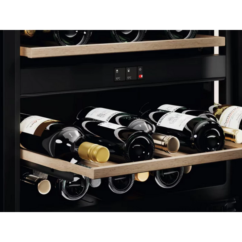 AEG AWCD280B6B beépíthető borhűtő fekete 60cm 26 palack