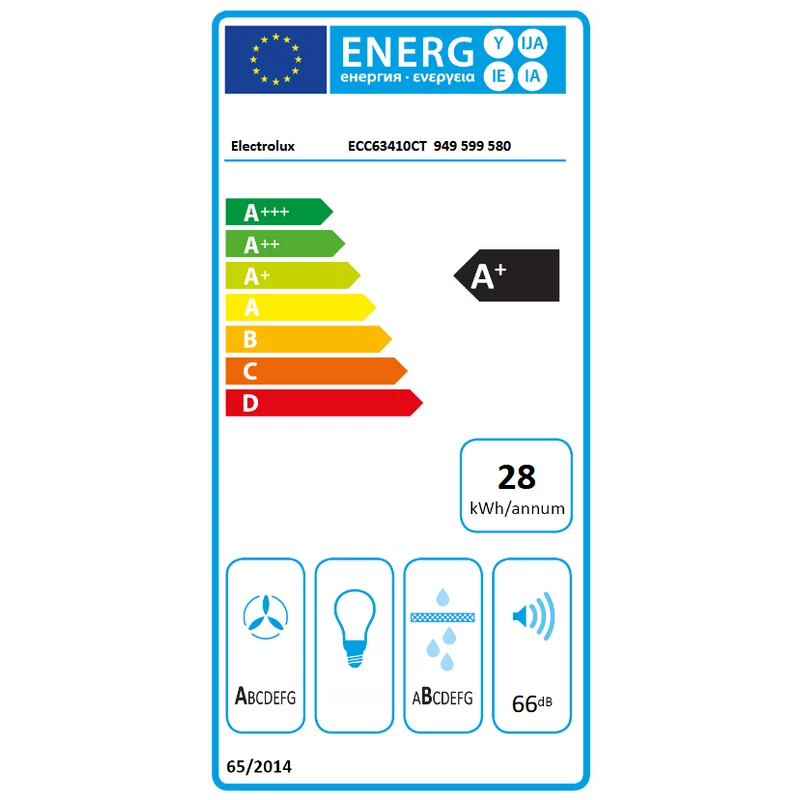 Electrolux ECC63410CT beépíthető indukciós lap páraelszívóval SaphirMatt® SE 60cm