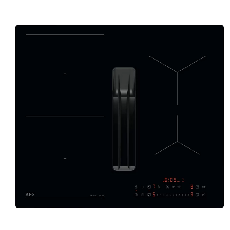 AEG TT64CB00CB beépíthető indukciós lap páraelszívóval 60cm