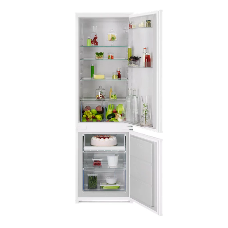 AEG OSC6L181ES LowFrost 6000 beépíthető alulfagyasztós hűtő 177x54cm