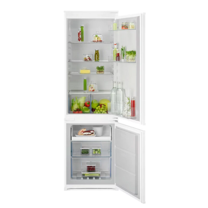 AEG OSC7N181ES GreenZone 7000 beépíthető alulfagyasztós hűtő 177x54cm