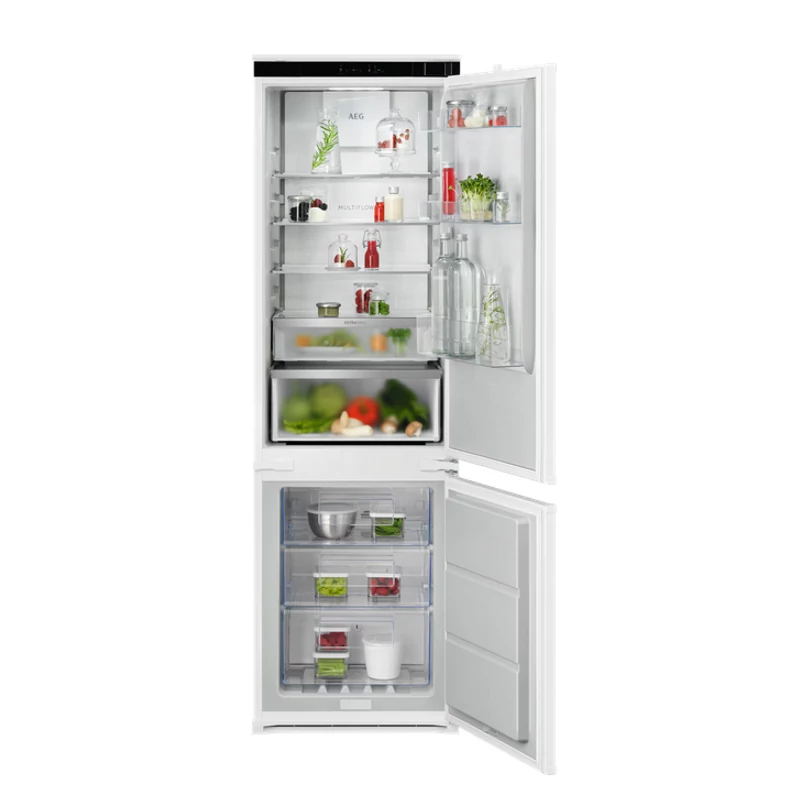 AEG TC7CS181DS GreenZone 7000 beépíthető alulfagyasztós hűtő 177x54cm