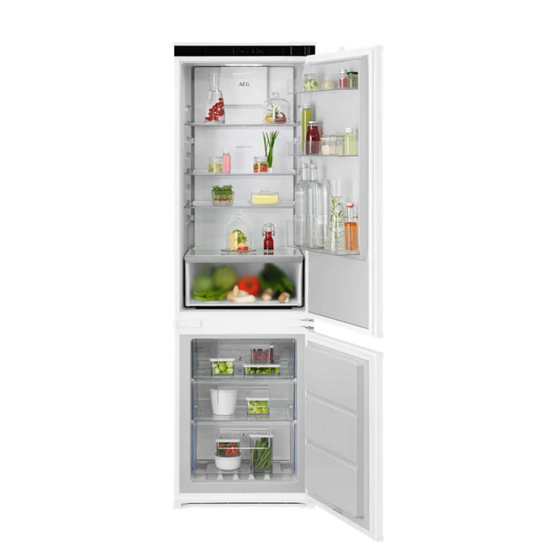 AEG TC7CS182ES GreenZone 7000 beépíthető alulfagyasztós hűtő NoFrost 177cm