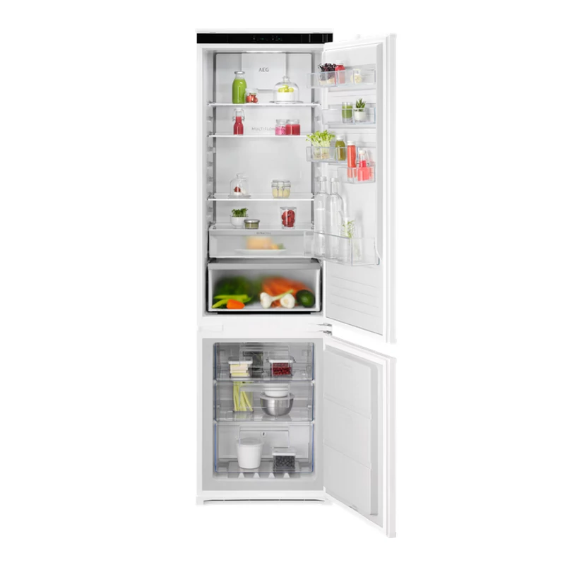 AEG TCTCS191ES GreenZone 7000 beépíthető alulfagyasztós hűtő 188x54cm