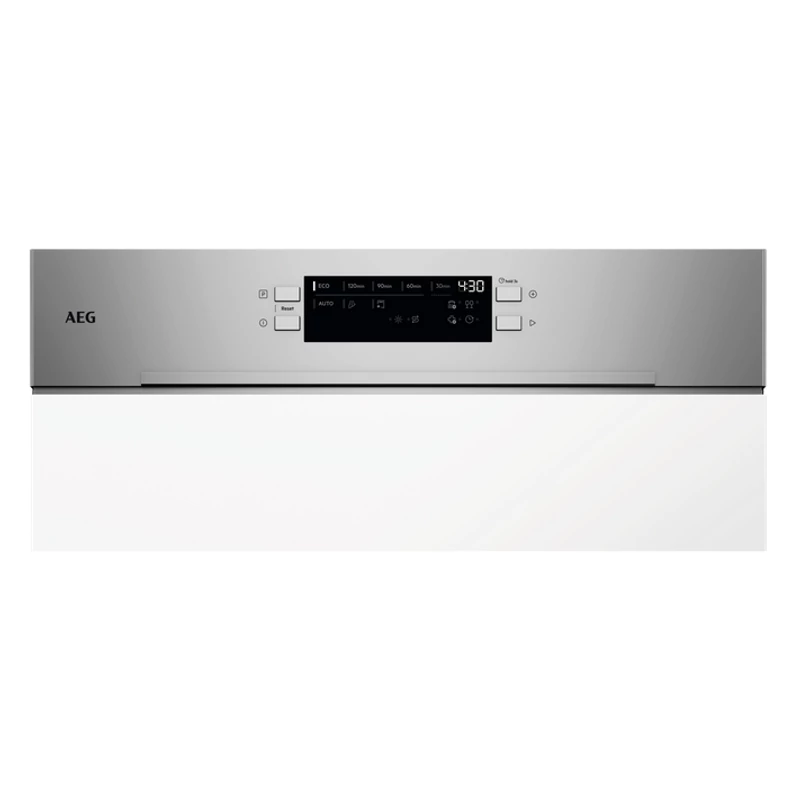 AEG GT5200D1SNM beépíthető mosogatógép inox 60cm