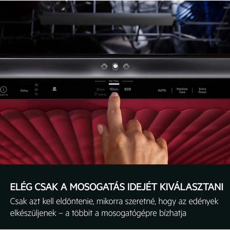 AEG GT5200D1SNM beépíthető mosogatógép inox 60cm