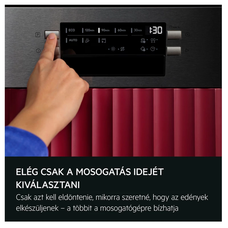 AEG GT6200B2SNM beépíthető mosogatógép inox 60cm