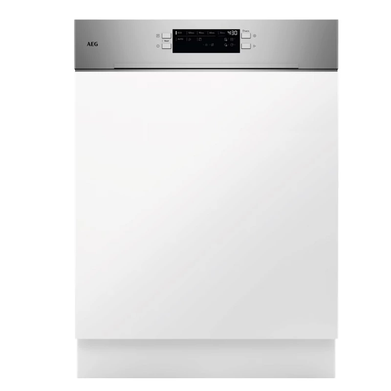 AEG GT6210D1SNM beépíthető mosogatógép inox 60cm
