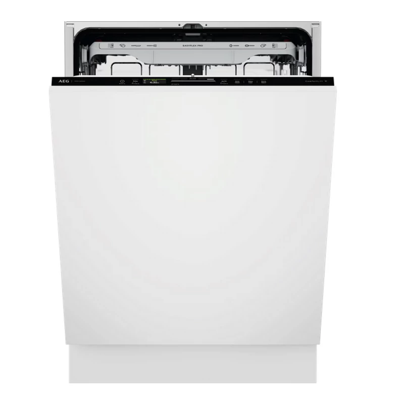 Aeg NG97IX50PK teljesen beépíthető mosogatógép XXL Maxi(87cm) PushtoOpen ComfortLift TFT