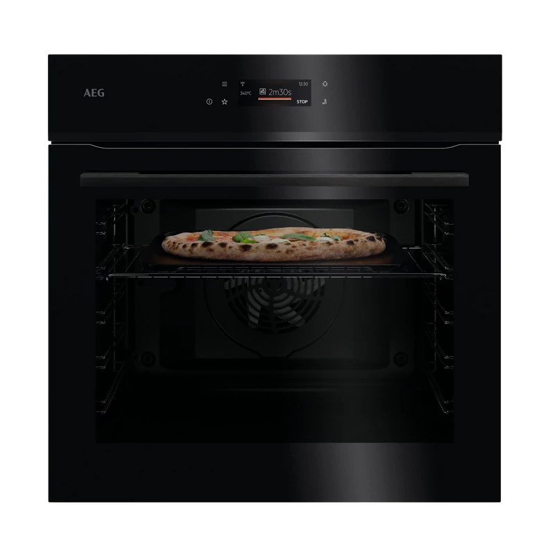 AEG NBX7P63KSB 7000 MealAssist PizzaExpert sütő pirolitikus fekete