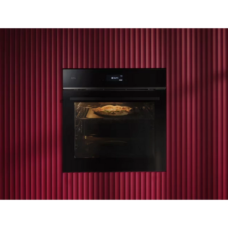 AEG NBX7P63KSB 7000 MealAssist PizzaExpert sütő pirolitikus fekete