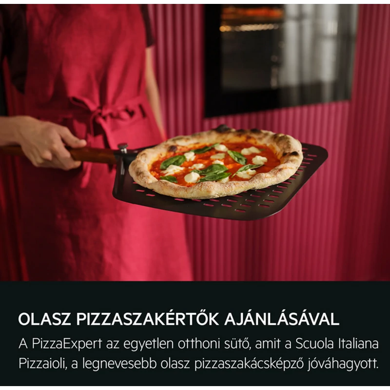 AEG TX7PB63FSB 7000 MealAssist PizzaExpert sütő pirolitikus fekete/inox