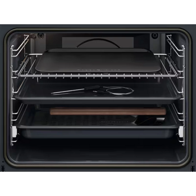 AEG TX7PB63FSB 7000 MealAssist PizzaExpert sütő pirolitikus fekete/inox