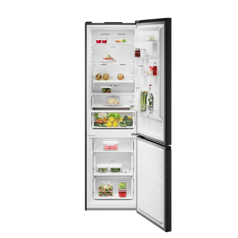 AEG ORC6M371CB Cooling 360 alulfagyasztós hűtőszekrény fekete 200cm