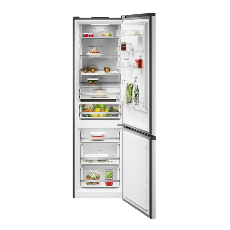 AEG ORC6M371CV Cooling 360 alulfagyasztós hűtőszekrény inox 200cm